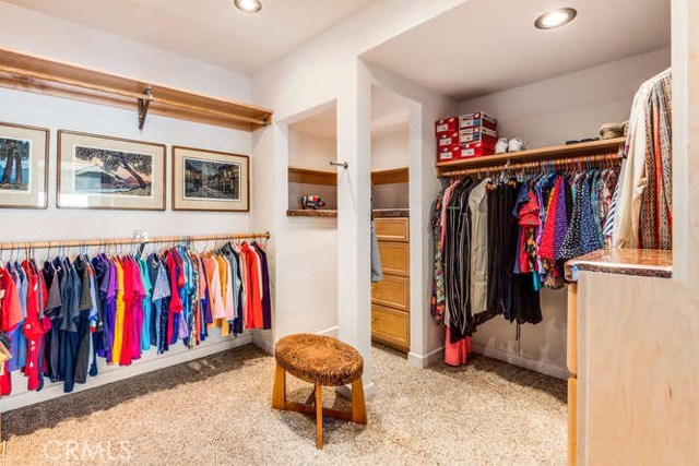 Master Bedroom Closet