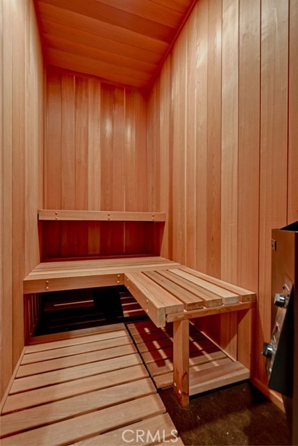 Melt away the day after a hard workout in your own private Sauna when you need to relieve stress.