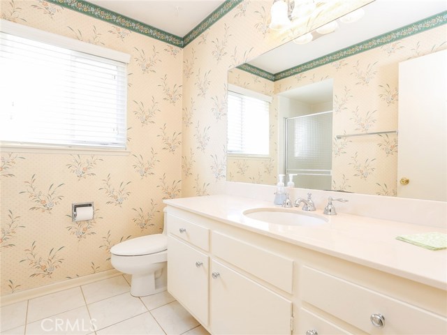 Downstairs guest bath