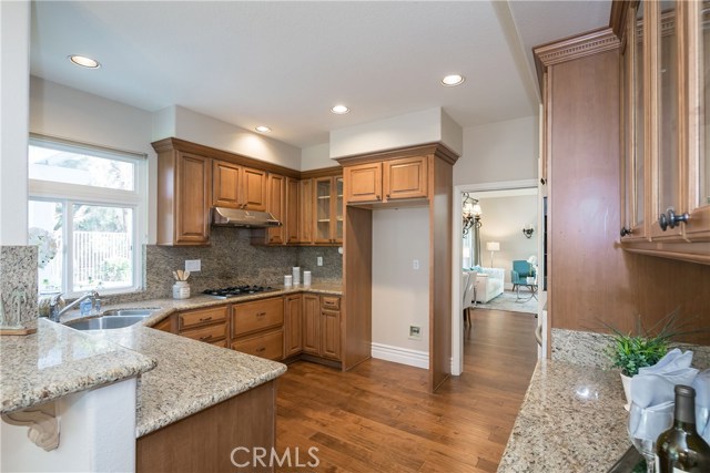 Totally remodeled kitchen