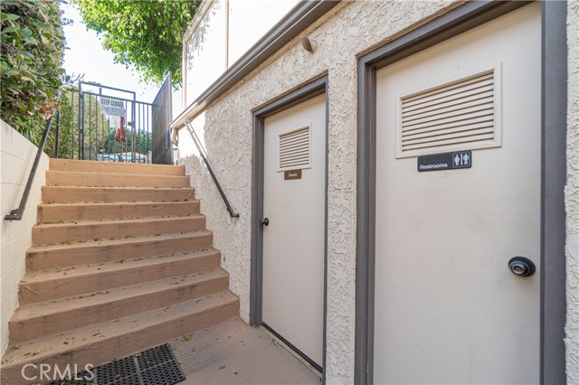 Dry Sauna and Public Restrooms near the pool area