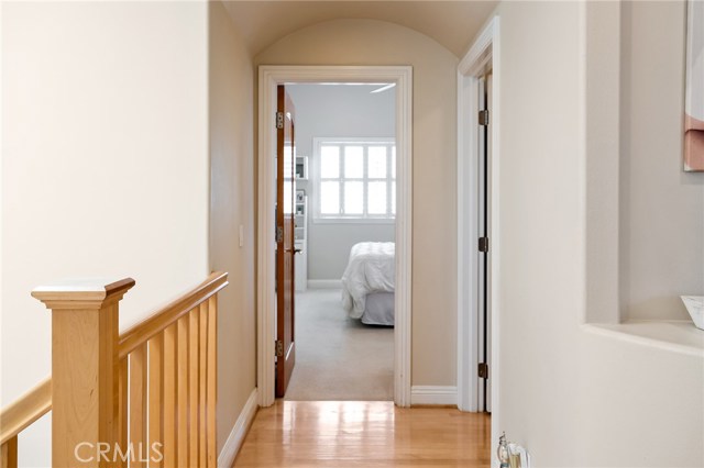 Landing to master bedroom & powder room