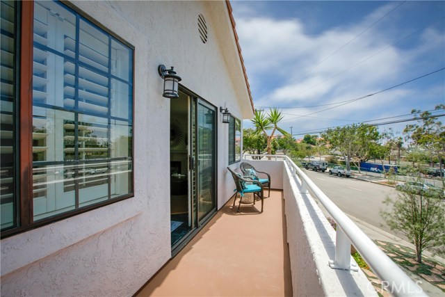Balcony off of Living Room