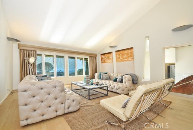 Living Room with Ocean View