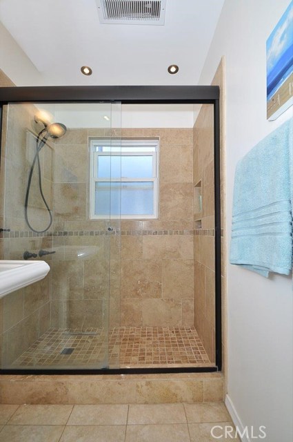 Another view of bathroom #1 (on the main level)