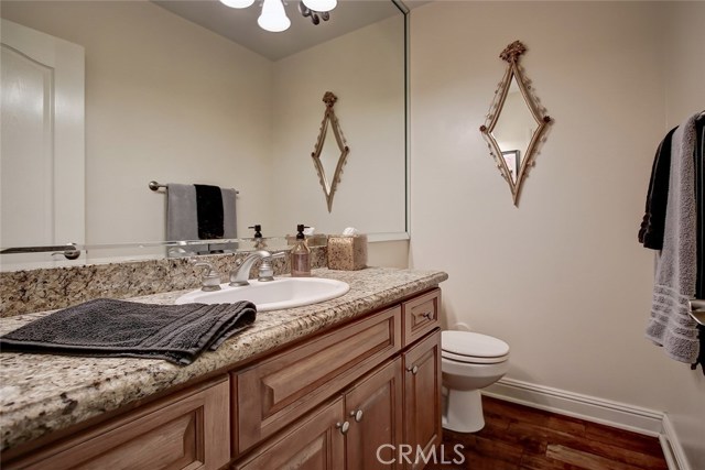 Powder room