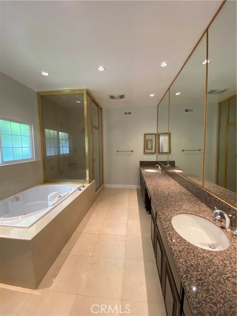 Master bathroom