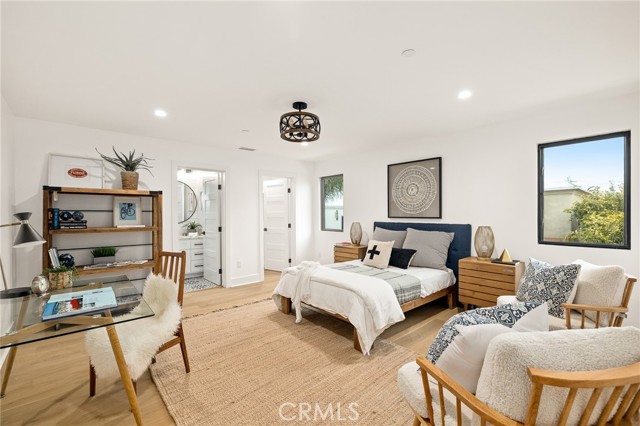 Private Guest Quarters on the First Level