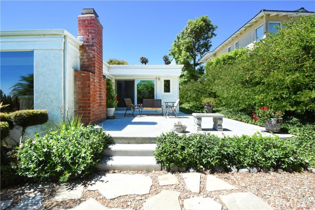 Patio Off the Kitchen