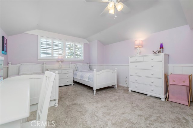 Bedroom #3 - This wonderful space is bright and spacious with ocean views. Classic details and ample closet space complete this bedroom.