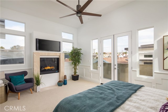 MASTER BEDROOM FIREPLACE