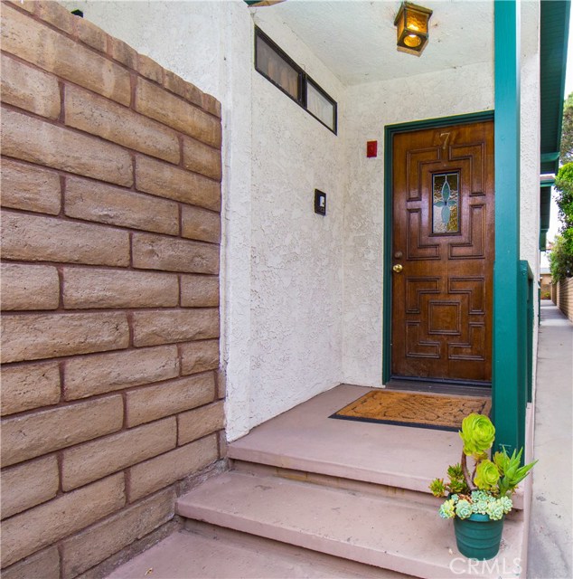 Front door