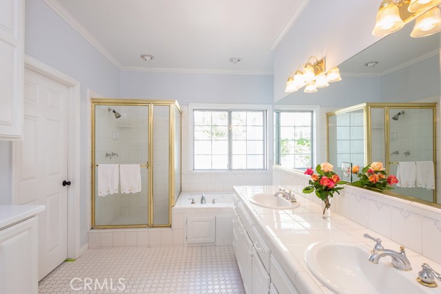 Master bathroom