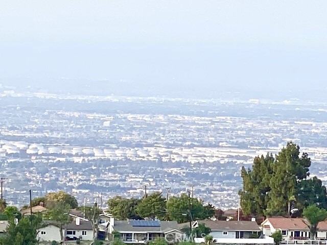View from the patio