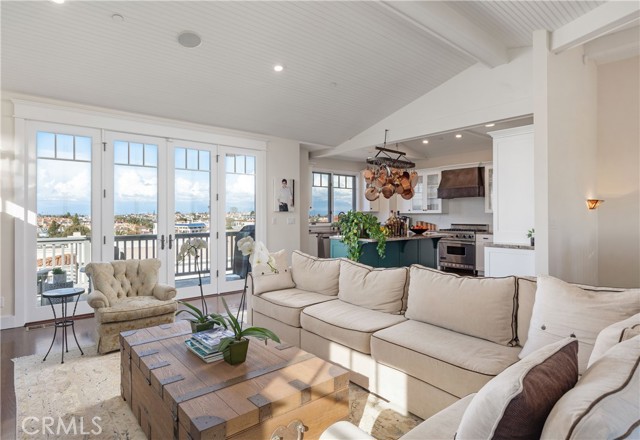 It's pretty special when your views are from the sofa!  What a great way to relax - day or night!