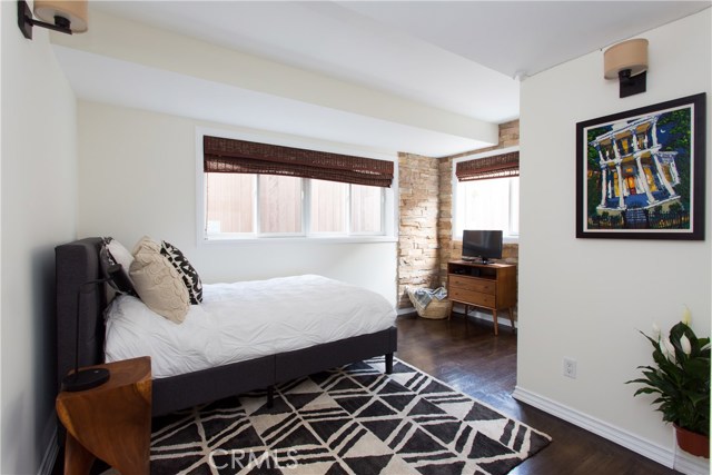 First/Ground Level Bedroom With Private Three Quarter Bath.