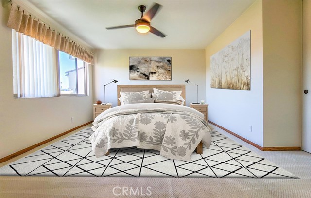 Primary Bedroom Suite  VIRTUAL STAGING