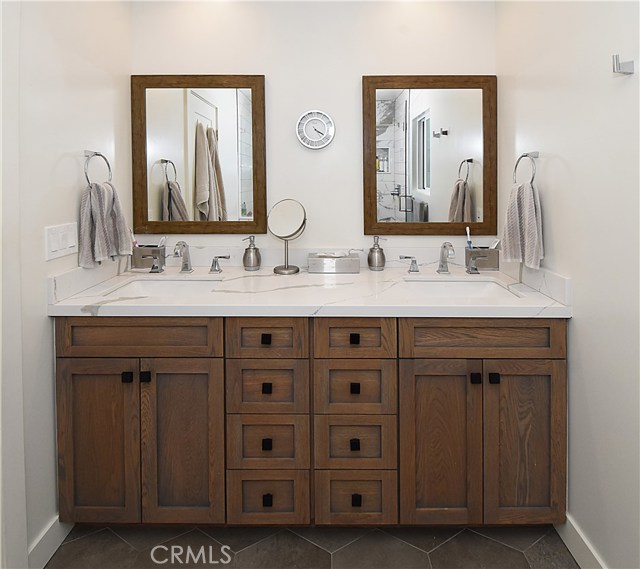 Master bathroom upstairs