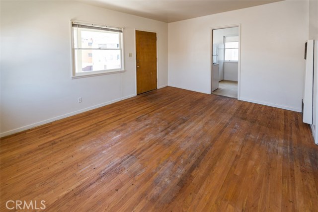 Living room view facing front door