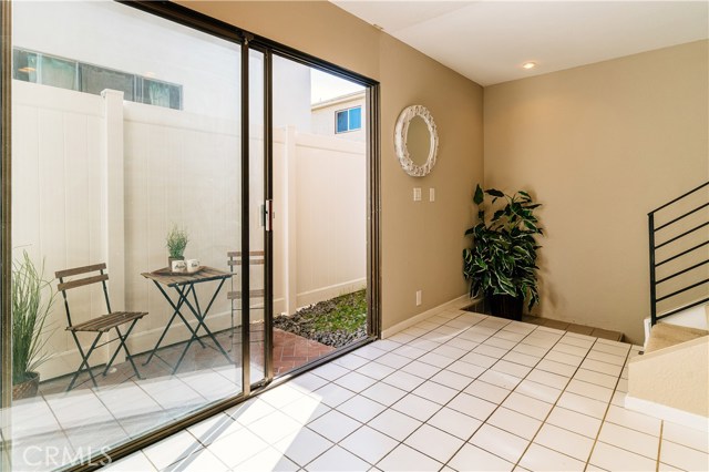 Porch outside of kitchen