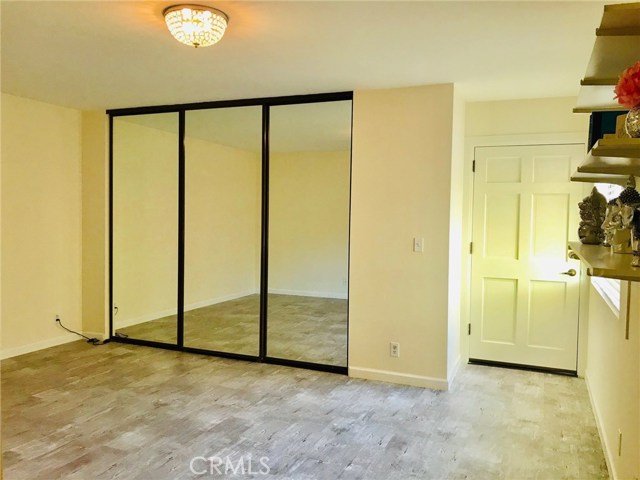 2nd entrance from master suite