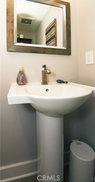 Powder Room (Added Bath) Downstairs