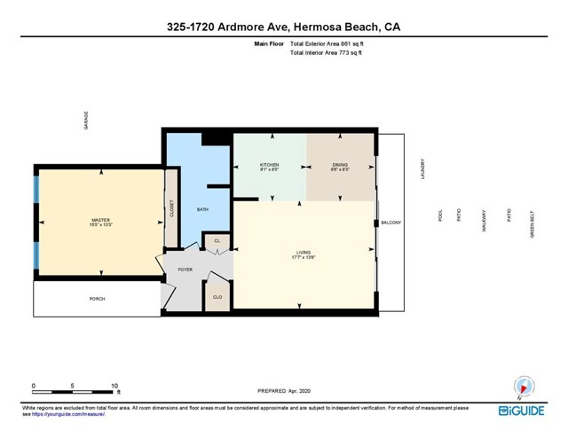 1720 Ardmore Avenue, Hermosa Beach, California 90254, 1 Bedroom Bedrooms, ,1 BathroomBathrooms,Residential,Sold,Ardmore,SB20071504