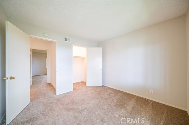 Nice room with walk in closet.