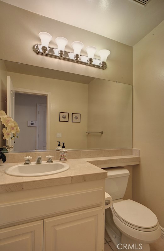 Guest bath on main floor