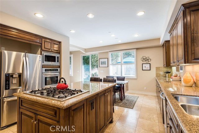 Easy access to dining area and entertainers backyard.