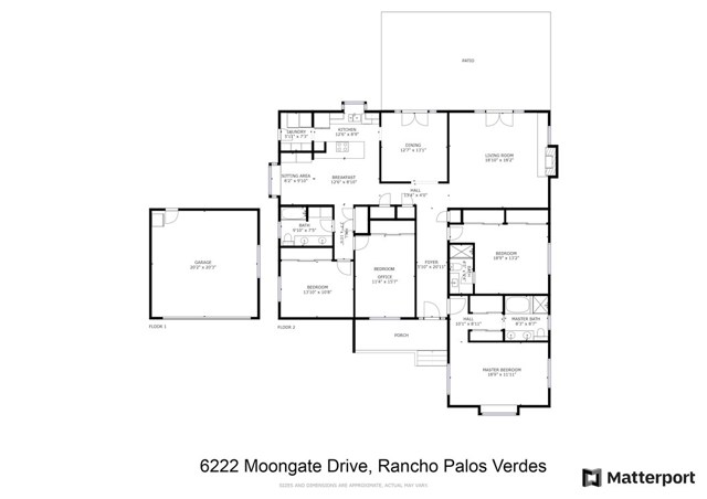 6222 Moongate Drive, Rancho Palos Verdes, California 90275, 4 Bedrooms Bedrooms, ,3 BathroomsBathrooms,Residential,Sold,Moongate,PV20156202