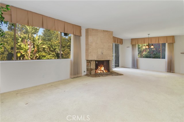 Living Room and Dining Area
