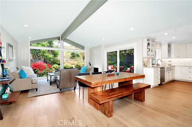 Dining Room to Living Room
