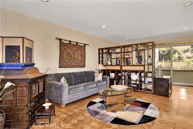 Family Room with Recessed Lighting