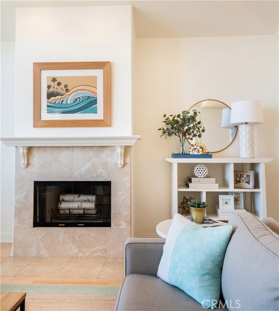 Living Room Fireplace