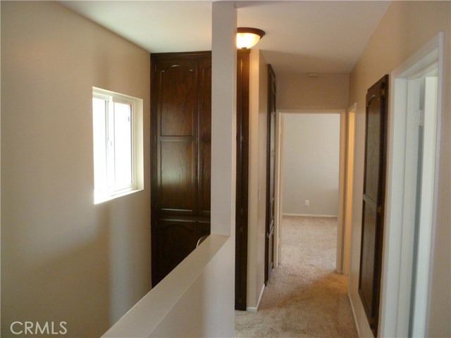 upstairs hallway