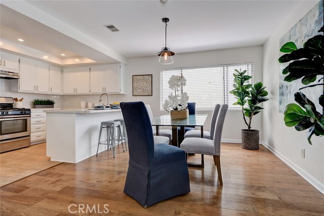 Plenty of room for dining for a family or a crowd!