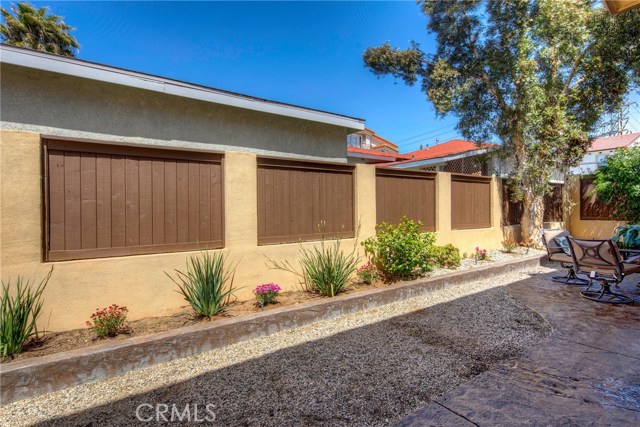 Private and quiet, low-maintenance, landscaped backyard that is exclusive to the back unit and perfect for entertaining, pets, or outdoor time!
