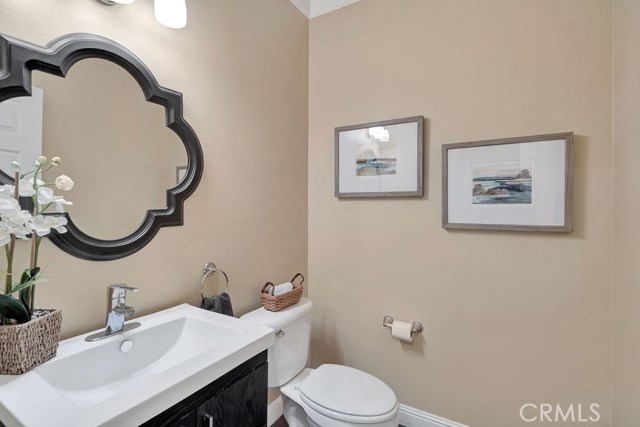 Powder Room conveniently located on the first floor. Powder Room conveniently located on the first floor.