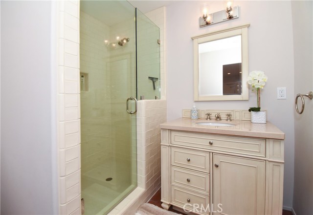 Bathroom with Walk-in Shower