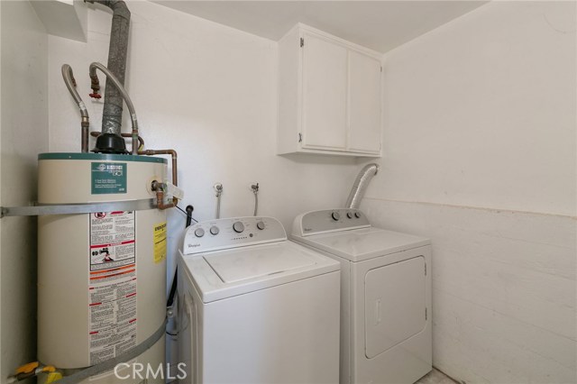 Private Laundry Room for each unit