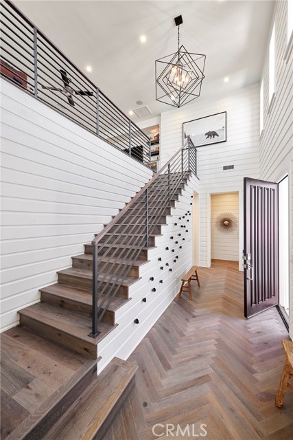 Entrance with a twist. In Chadmar's A3 single-story home, see a sweet surprise: a bonus loft with lots of possibilities. Model home shown.