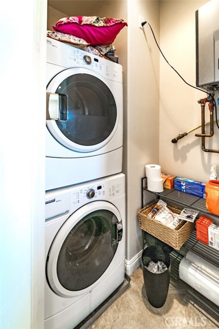 Laundry area upstairs