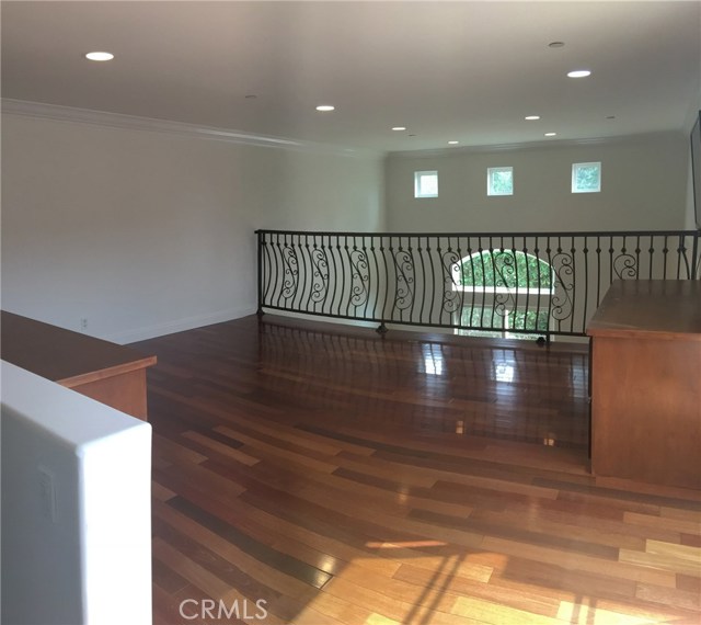 Loft View and Upper Deck Access