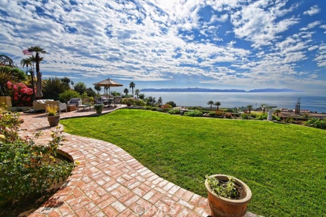 Catalina View from Backyard