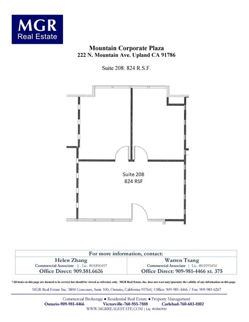 Mountain, 91786, ,Commercial,For Sale,Mountain,208,IV20197779