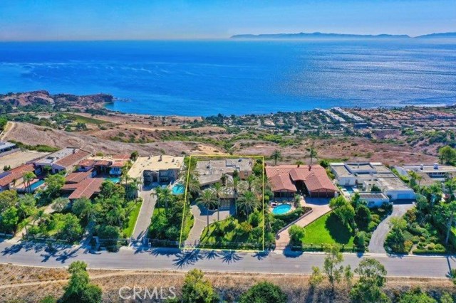 Aerial with Catalina View