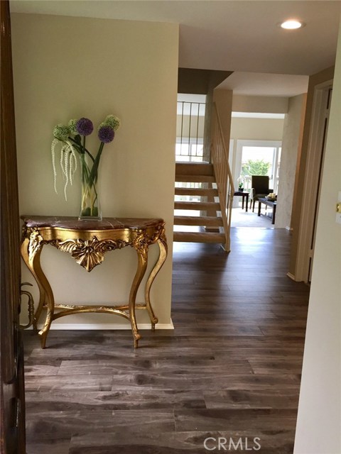 Entry has new flooring. Entry has new flooring.