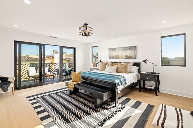 Secondary Master Suite with Adjoining Balcony