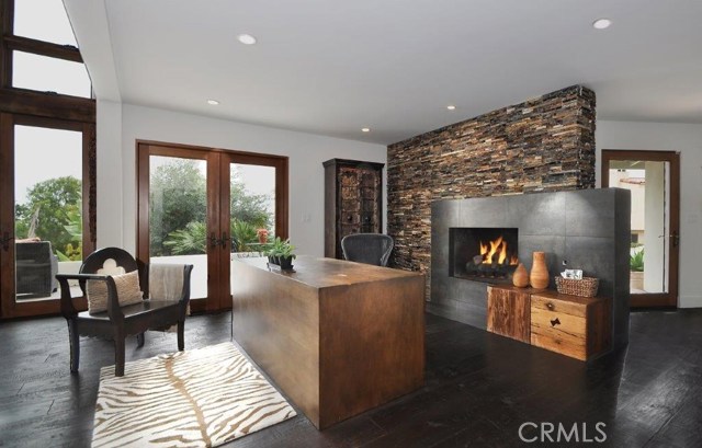 Fireplace in Great Room